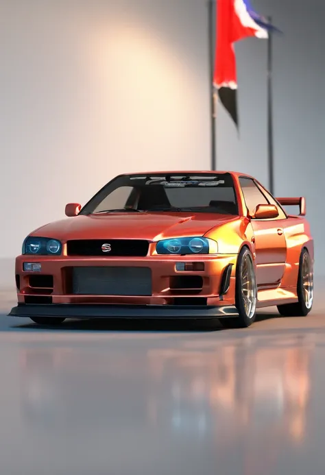 Masterpiece, JDM Car, CAR Nissan R34,