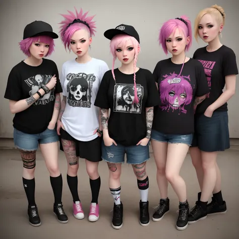 Hardcore Punk Girls