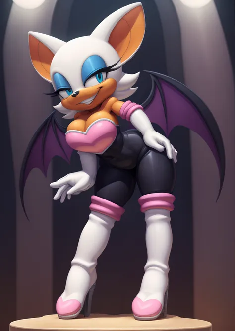 [rouge the bat], [uploaded to e621.net; (pixelsketcher), (wamudraws), (napalm_express)], ((masterpiece)), ((hd)), ((high quality...