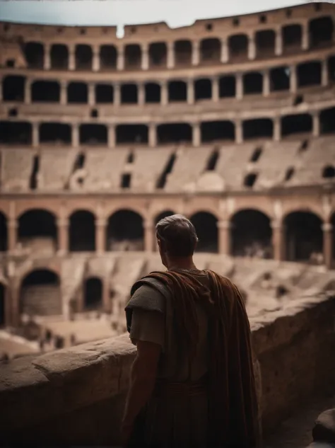 games in the arena in ancient rome