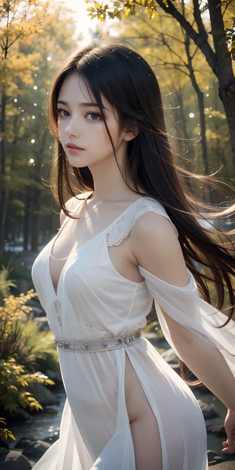 (Best Quality,4k,high resolucion,Masterpiece:1.2),Ultra-detailed,(realisitic,Photorealistic,Realistis:1.37),Agnes Cecil and the Woman,luminous design,pastel colours,Ink droplets,autumn lights,portrait of a,Smooth brushstrokes,ethereal atmosphere,Vibrant fo...