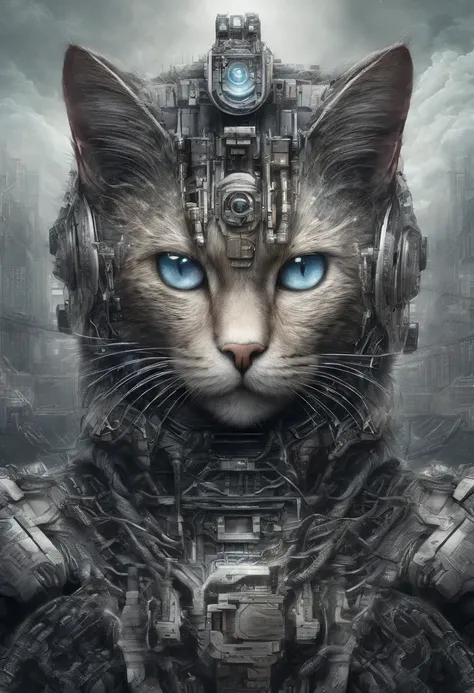 galactic cat with a lot of hair on its head, third eye, staring at something in the distance, intricate details,  electric, fantasy art, Anato Finnstark, emulsion painting, highly detailed, misty
rutkowski, hdr, hyperdetailed, rim light, faded, dim