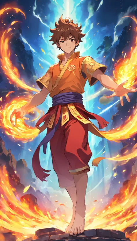 The king glorifies the Monkey King，Hellfire skin