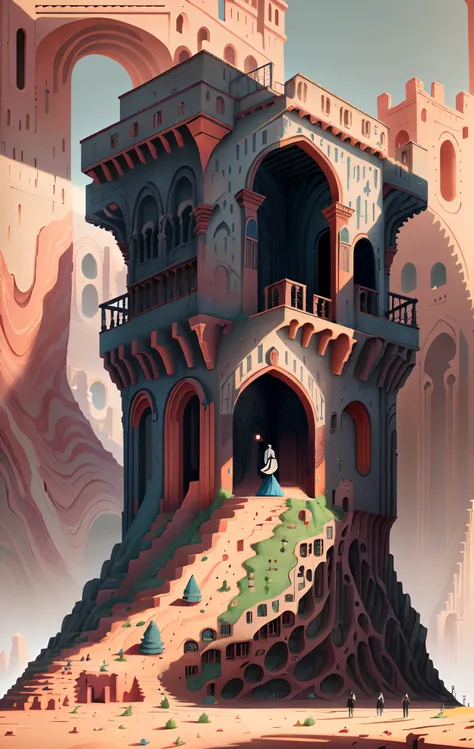 （ida of monument valley stood confused：1.3）