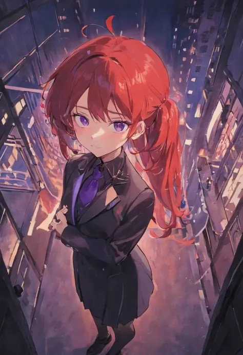 Eijiro Kirishima Guy. Guys red hair. Tall guy with red hair. ((Guys red hair)). Tuxedo Guy. Guy standing in suit. Girl with long hair. ((Girl with purple hair)) ((Kirishima Eijiros boyfriend, My Anime Hero Academia)) Girl in a black dress. Black Bodycon Si...