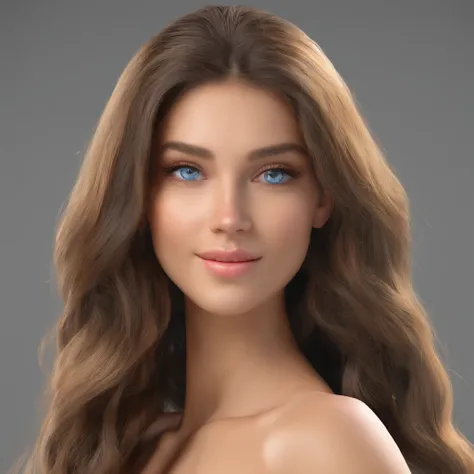 High quality, Best quality, Photorealistic, RAW photo, Realistic, Ultra-realistic 8K CG, Ultra detail, High definition, Masterpiece, 1 girl, 18 years old, Beautiful female face, Soft face, elegant, Long hair, Blue eyes, Light blue eyes, Close up, Intricate...