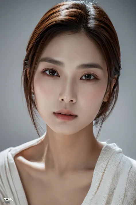 Cinematic photo of Korean model, ((beste-Qualit, 8K, master piece: 1.3)), very detailed face and skin texture