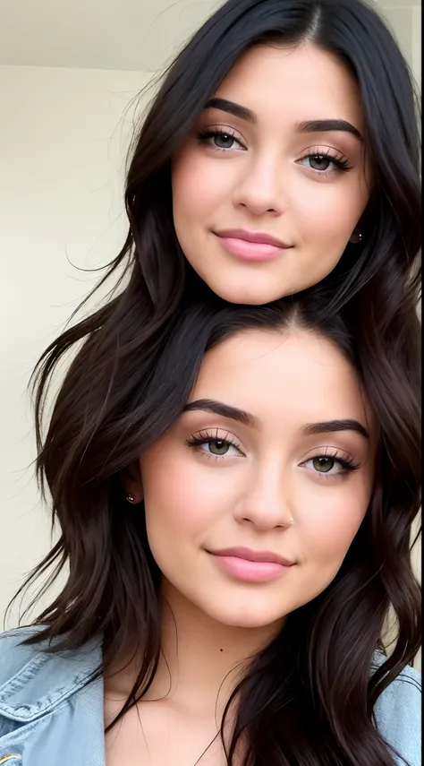 Kylie Jenner Kendal Jenner real photo beauty nature smile