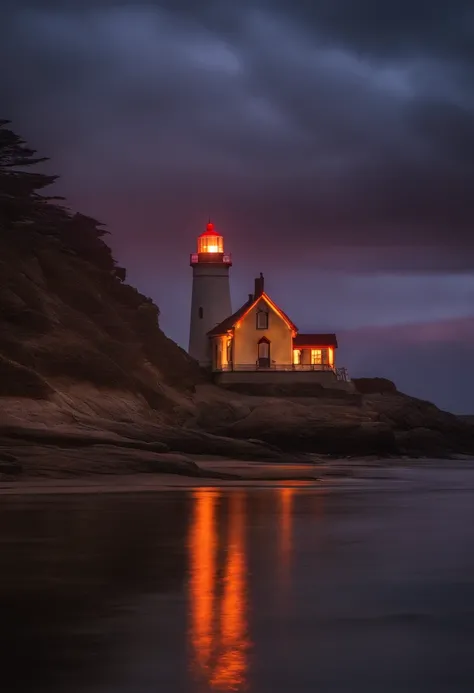 horror lighthouse