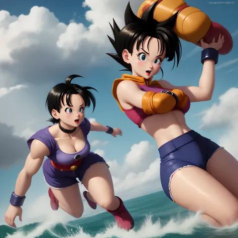 Videl from dragon ball Z