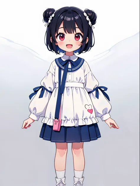 cute little girl s、wearing a bright white shirt、in the style of soft color palette
her anime illustrations
face、animated gif、han...