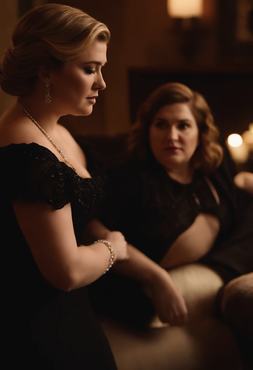 Kelly Clarkson and Lena Dunham nude together