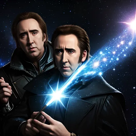 Nicolas Cage making Stardust