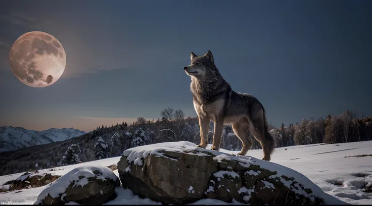 A wolf standing on a rock looks up, photo of wolf, howling, wolf, Wolp, Great Wolf, lone wolf, Howl of the Red Moon, Wolf in the snowfield, wolves, wolves and their treasures, wolf howling at full moon, Wolf howling in the red moon, Dark Grey Wolf, Lobo,