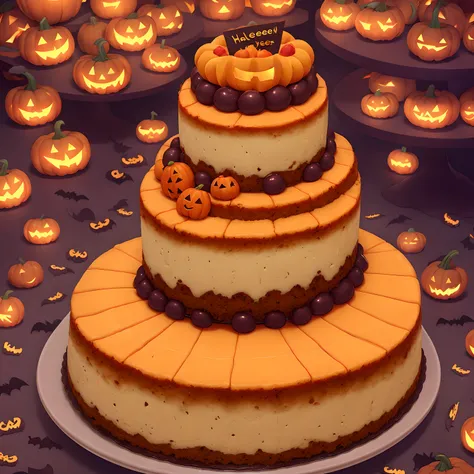 Cheesecake Monster、Halloween Cheesecake Monster、Halloween、Halloween、Halloween、cheesecake、Baked Cheesecake、Raspberry cheesecake、Jack-o-lantern、