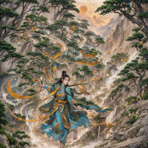 Fly into the fairy world, Chance encounter with Liu Hanshu, He saw in him his former self, It was decided to take him as an apprentice, Teach him how to protect himself, But because of the Tibetan star map, He established relationships with the Liu family ...