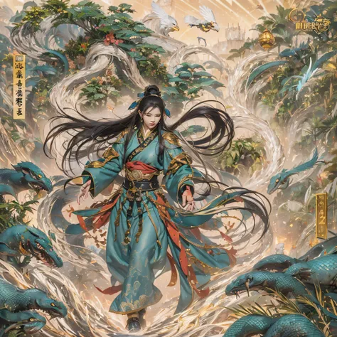 Fly into the fairy world, Chance encounter with Liu Hanshu, He saw in him his former self, It was decided to take him as an apprentice, Teach him how to protect himself, But because of the Tibetan star map, He established relationships with the Liu family ...