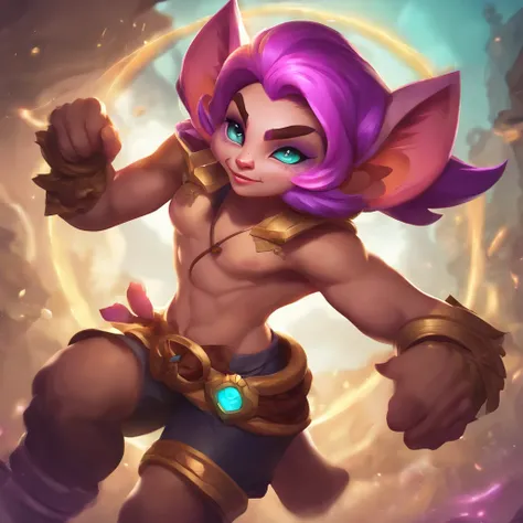 Macaco da JInx de league of legends, icons outline rounded