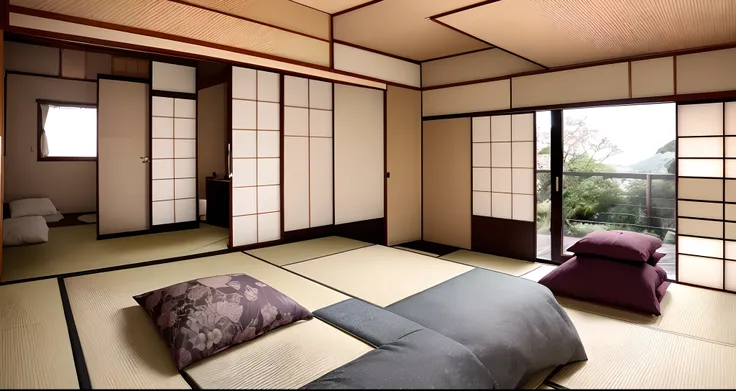 A Japanese style　a room　terrifying