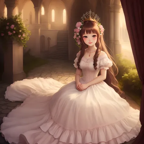 Beautiful Princess Romantic