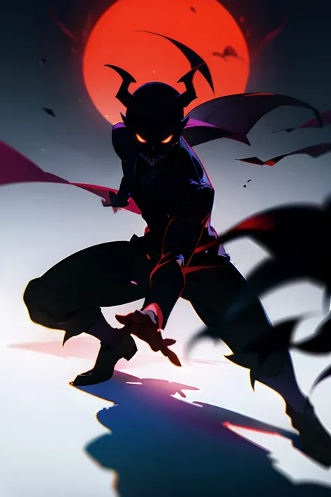 shadowy demon