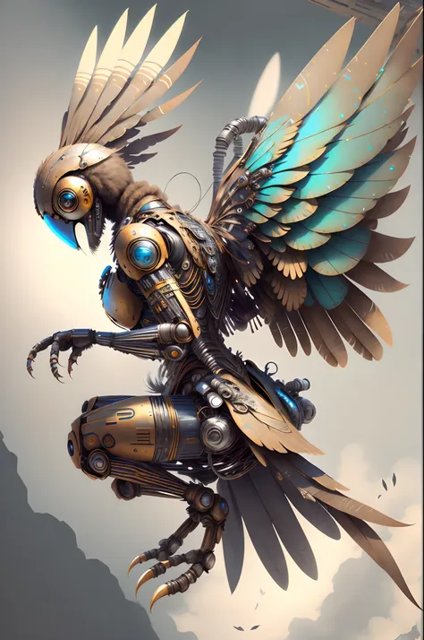 mech4nim4lai [the bird:droid:.5]，wings