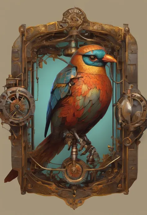 A mechanical bird