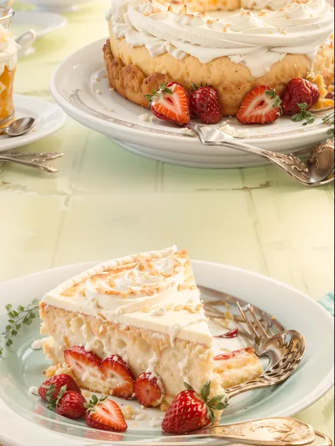 (best quality,highres,masterpiece:1.2),ultra-detailed,(realistic,photorealistic,photo-realistic:1.37),cheese cake with cream cheese,tempting cream cheese swirls,luscious and creamy texture,sweet and savory caramelized top,rich and moist cake layers,enticin...