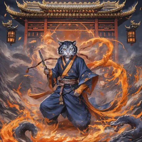 Phantom Cat 32K，Phoenix Immortal Demon Realm, Chance encounter with Liu Hanshu, He saw in him his former self, It was decided to take him as an apprentice, Teach him how to protect himself, But because of the Tibetan star map, Phoenix and the Liu family、Th...