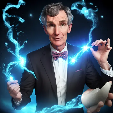 Bill Nye the royal wizard