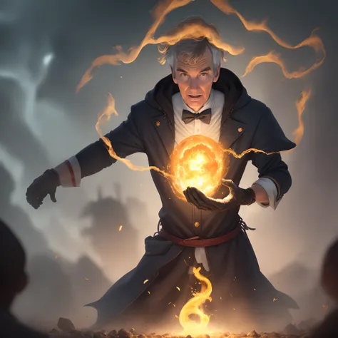 Bill Nye powerful warlock