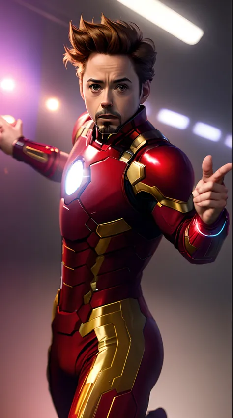 Robert Downey Jr dancing