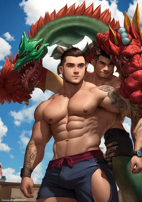 Bara dragons