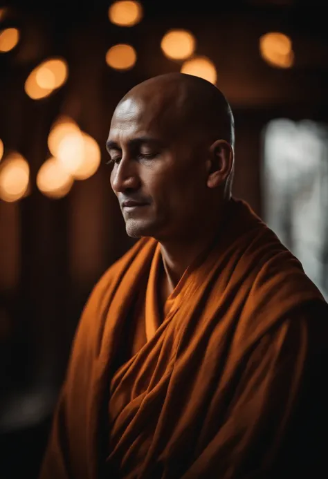 Portrait of a Monk