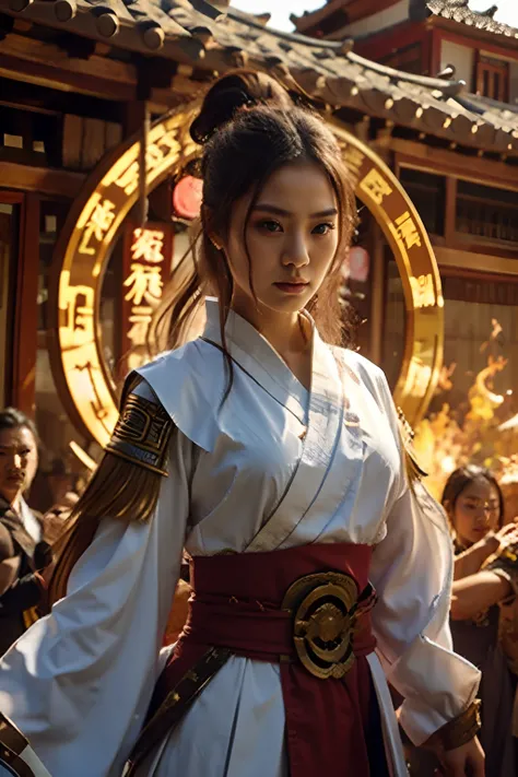 wuxia warrior, beautiful