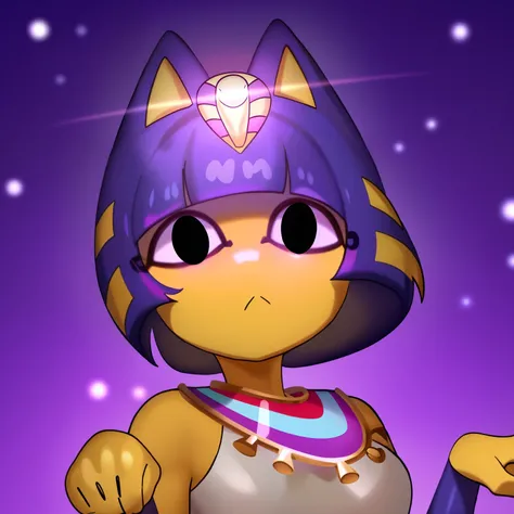 gato dos desenhos animados com uma roupa branca com cabelos vermelhos e longos , Bastet, egyptian cat goddess, Nekomimi, menina do gato, vestindo armadura de gato dourado, anthropomorphic female cat, gatinha, gato anime, Sora como um gato, menina gato atra...