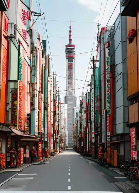 Tokyo is like a Wes Anderson movie