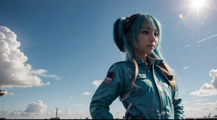 Pilot Hatsune Miku