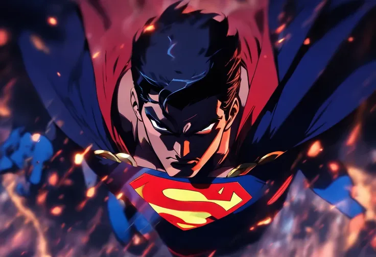 Evil superman