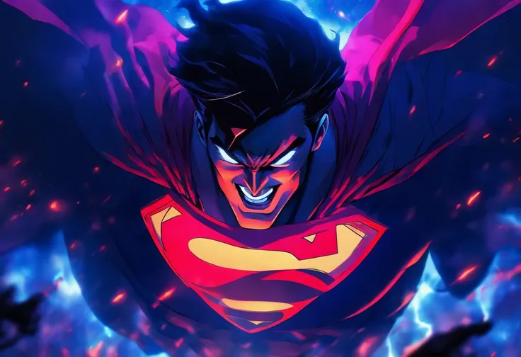 Evil superman