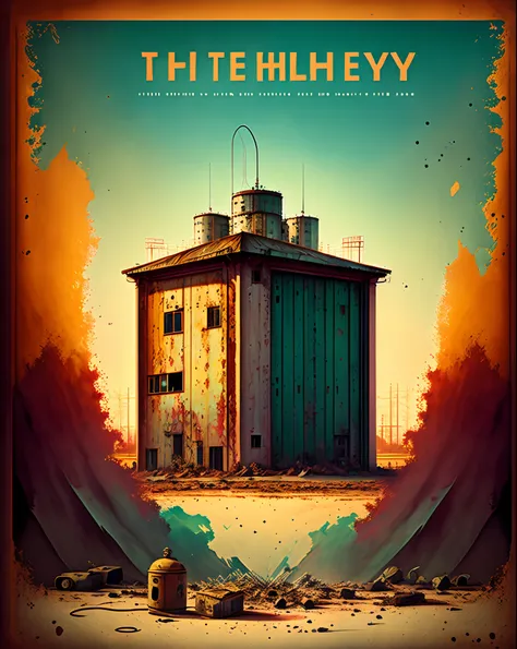 Pixar movie poster about chernobyl