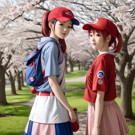 Sakura Ash Ketchum