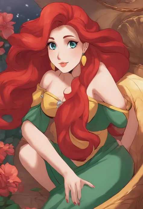 Ariel - The Harem Whore of Ash Ketchum