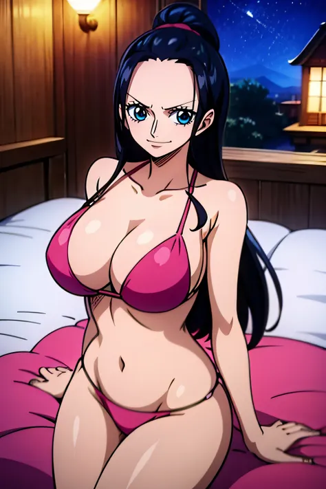 robin de one piece, pose sexy, y si , elly, premios rojo, 8k, anime, ribera, gran theta, grande, se ve sexy perfecta calidad ojo...