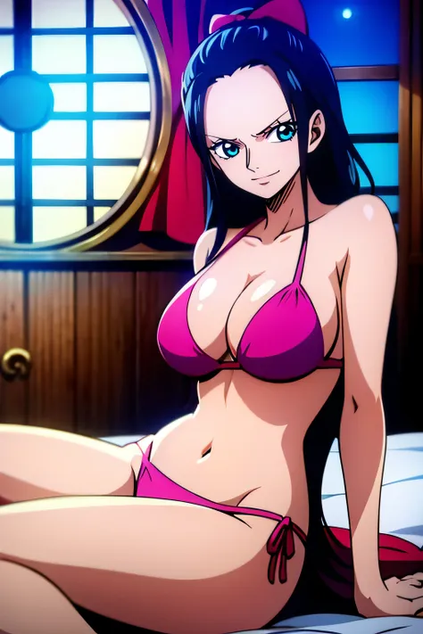 robin de one piece, pose sexy, y si , elly, premios rojo, 8k, anime, ribera, gran theta, grande, se ve sexy perfecta calidad ojo...