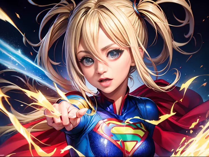 Kaley Cuoco as Supergirl