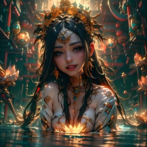 (masterpiece), best quality, expressive eyes, perfect face,((masterpiece)),((best quality)),((HD)),((extremely detailed)),((cinematic lighting)),((detailed)),((perfect face)), expressive eyes, dark skin,((tribal teen)),(beautiful nose),(earrings),(black ch...