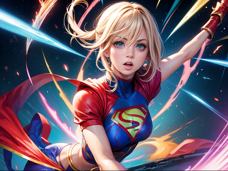 Kaley Cuoco as Supergirl