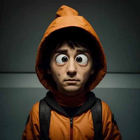 Kenny, south park em forma zombie :: pixar stile