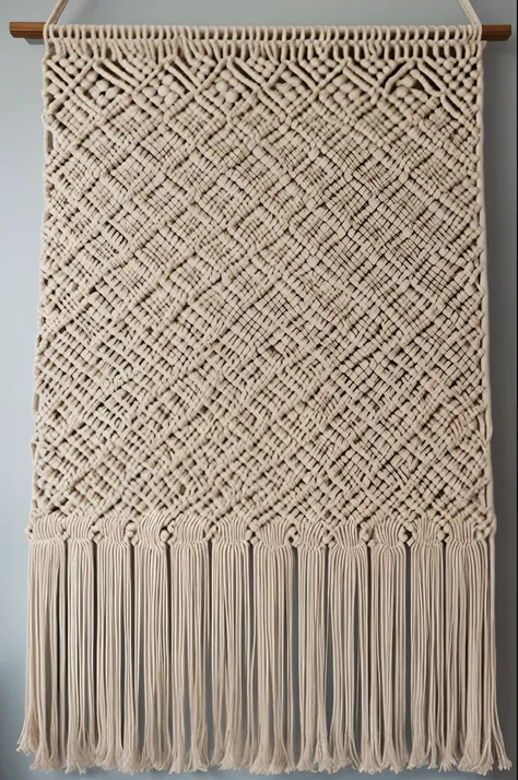 Macrame Panel